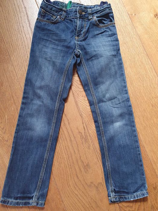 Jeansy spodnie Tommy Hilfiger chłopiec 7 lat, 128 cm