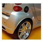 Abas brabus para smart fortwo 451