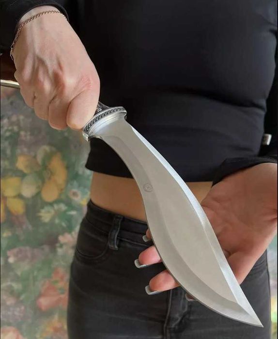 Nóż taktyczny maczeta KUKRI COLUMBIA TYGRYS ciężka MAC4