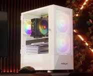 Komputer Gamingowy i5, RTX-3050 , 16GB RAM, SSD-512, RGB NOWY FV23%