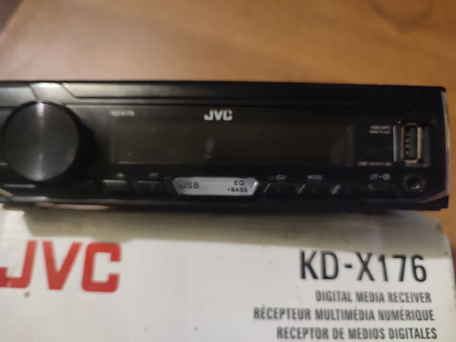 автомагнітола usb Jvc