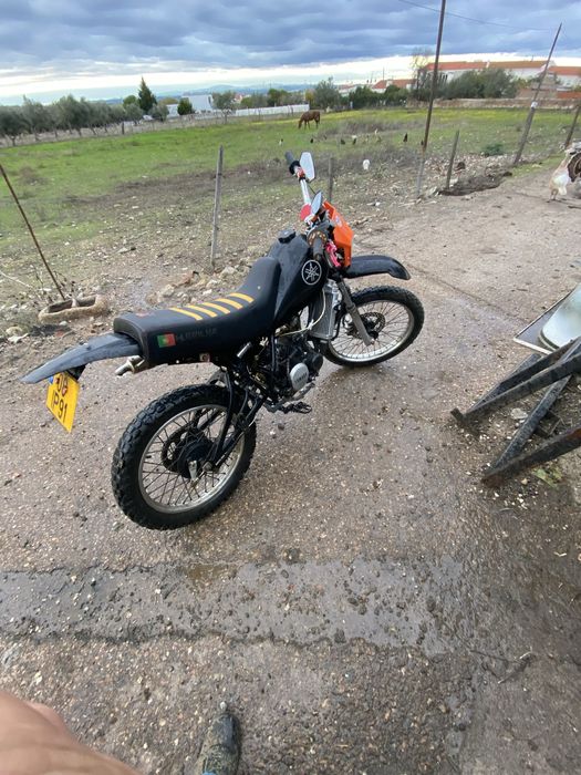 Yamaha dt 50 matriculada