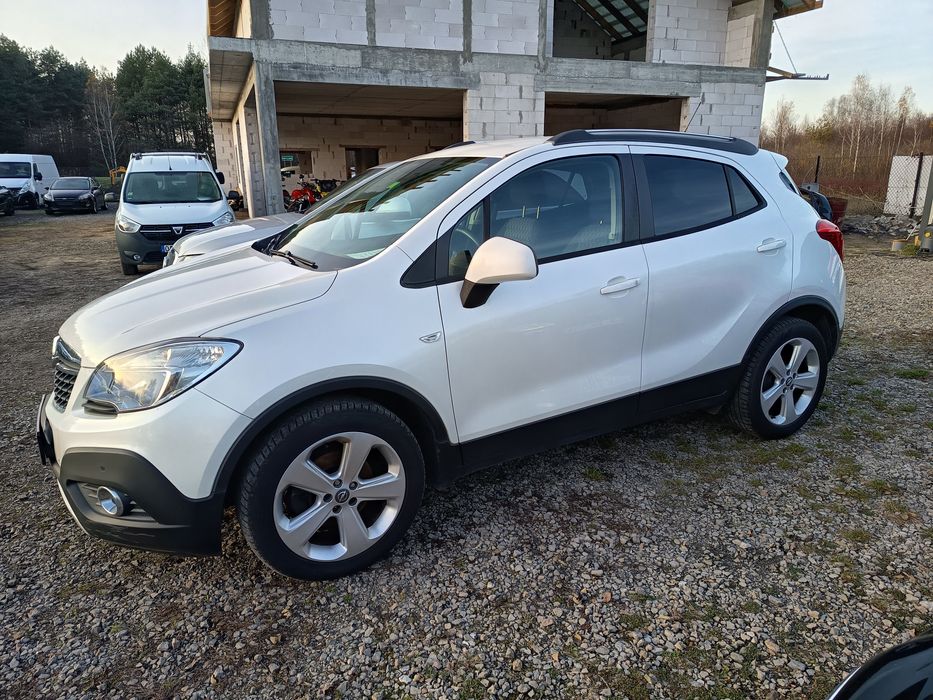 Opel Mokka 13r. 4x4 . Benzyna. z Niemiec