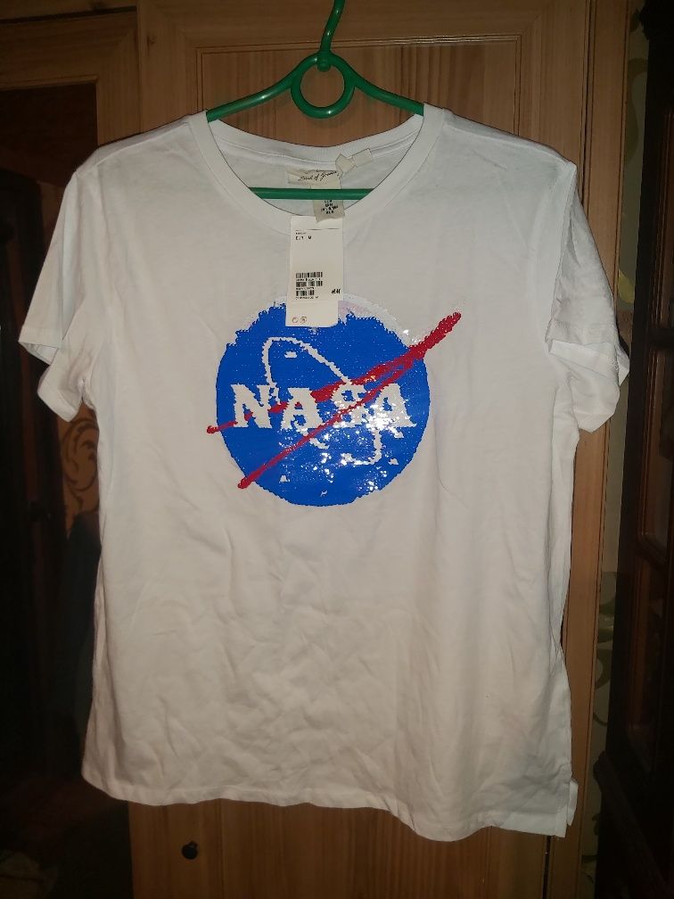 Na prezent- Nowa koszulka NASA L/XL