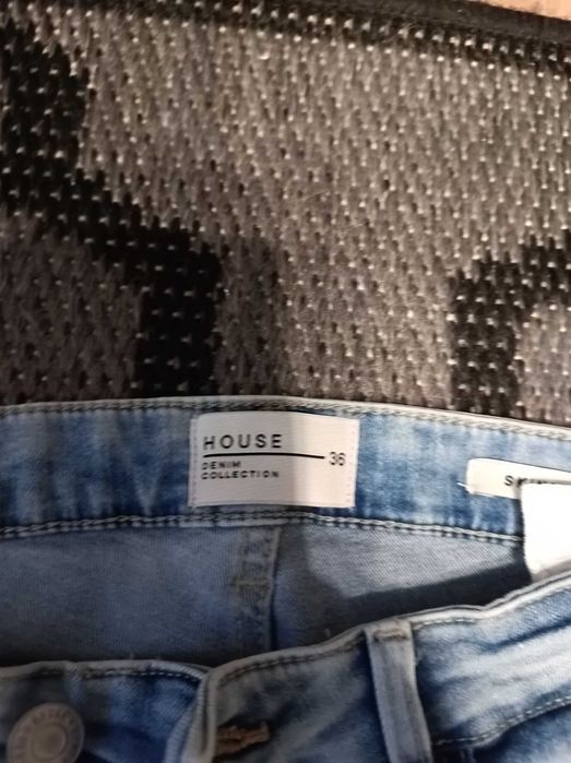 Dżinsy House rozmiar 36
