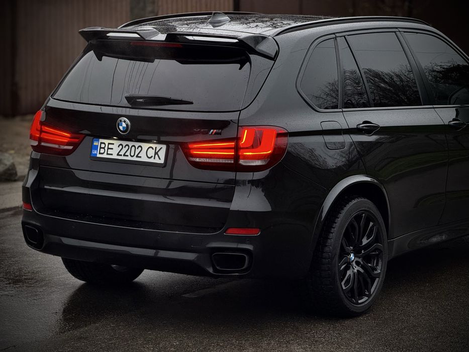 Bmw X5 35D M Pakage X-Drive дизельный х5  в м пакете