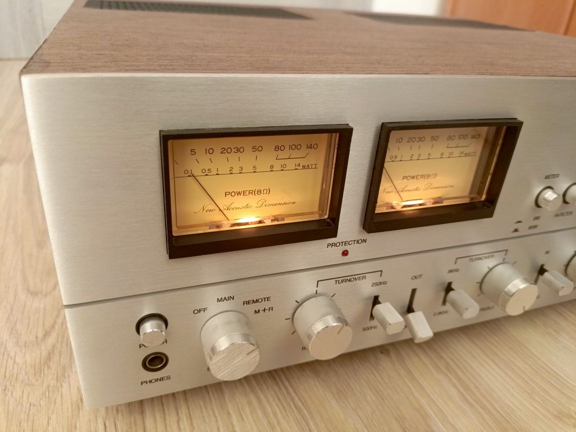 Wzmacniacz NAD 3080 silver ideał
