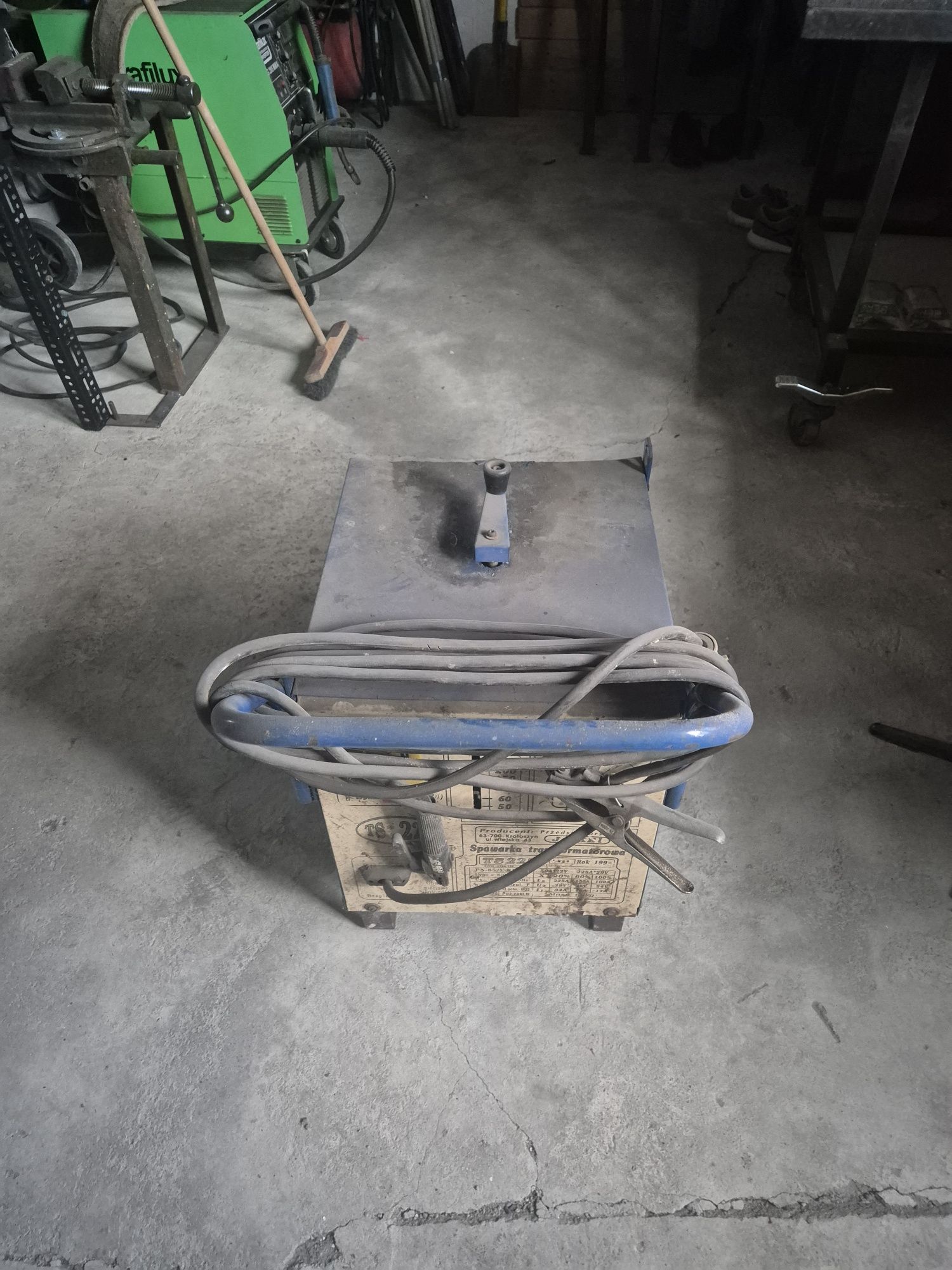 Spawarka transformatorowa 225