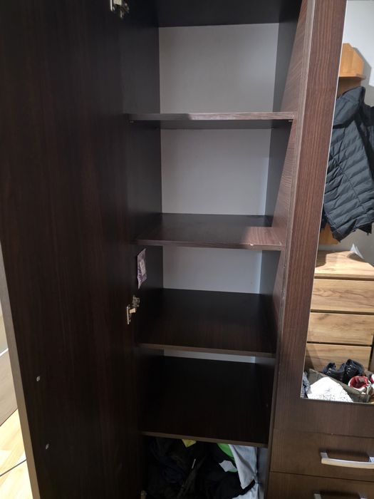 Szafa 3 drzwiowa 150×200