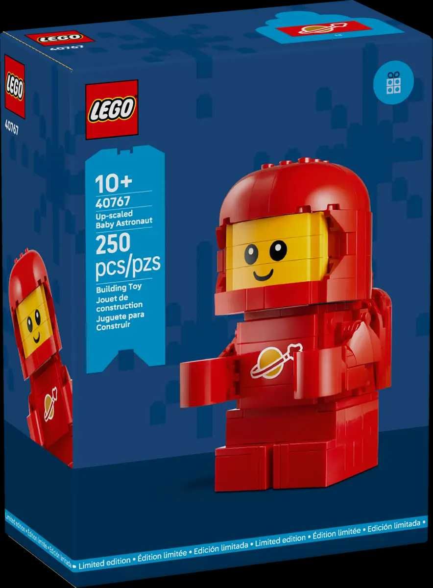 Lego 40767 Powiększony mały astronauta