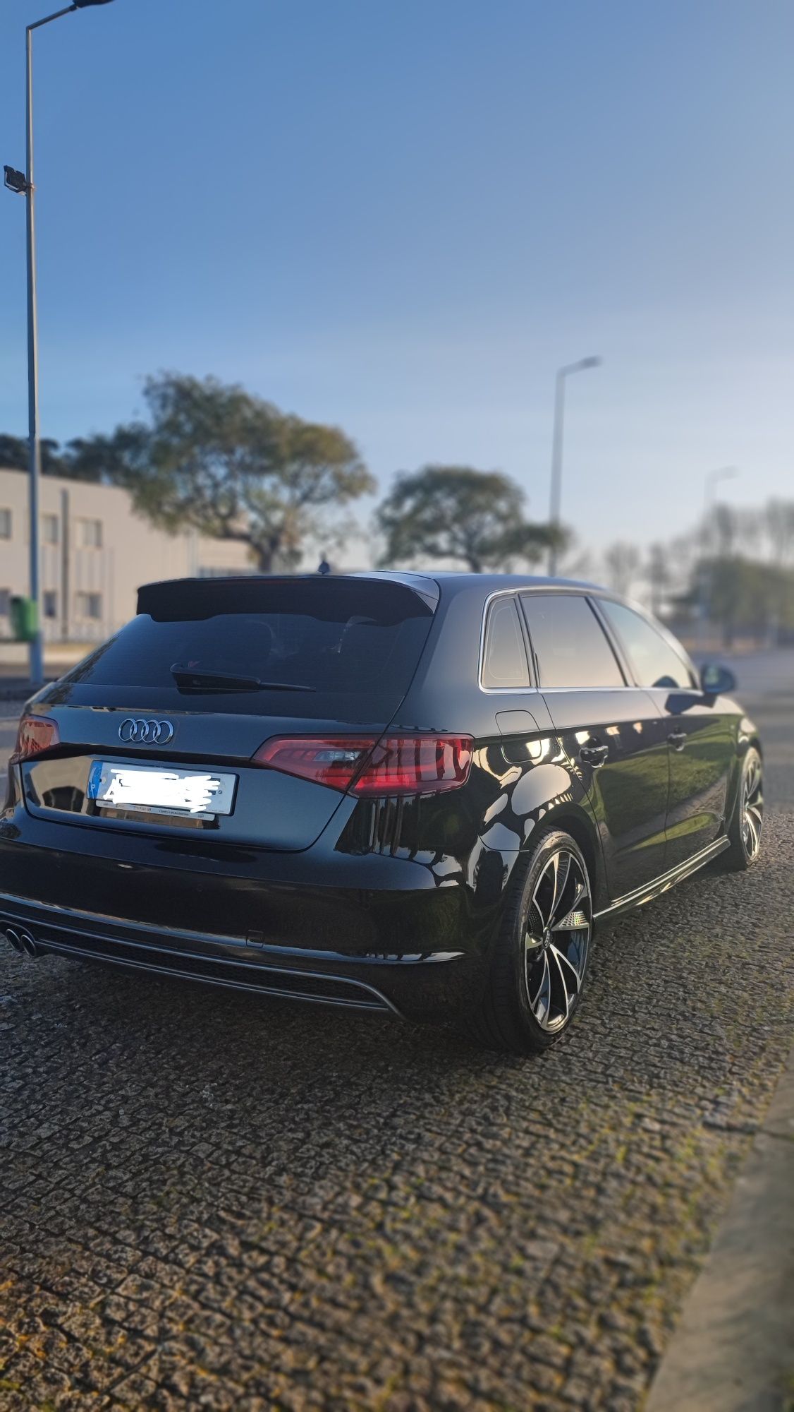 Audi A3 sportbcak S Line 2.0 S tronic