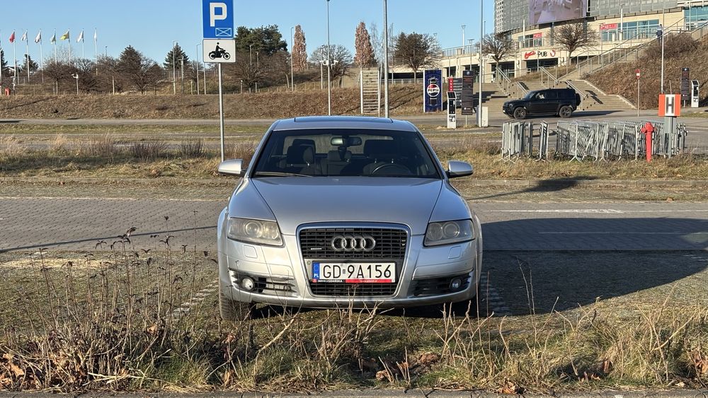 Samochód Audi A6 C6 3.0tdi