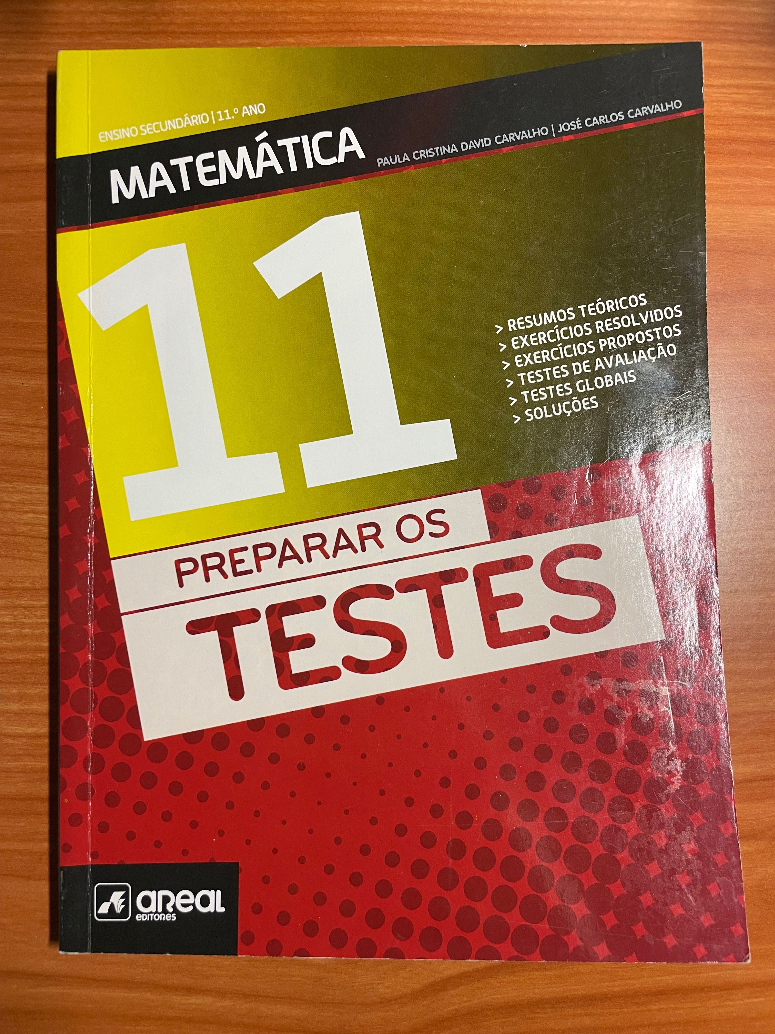 Matemática 11º - Preparar testes