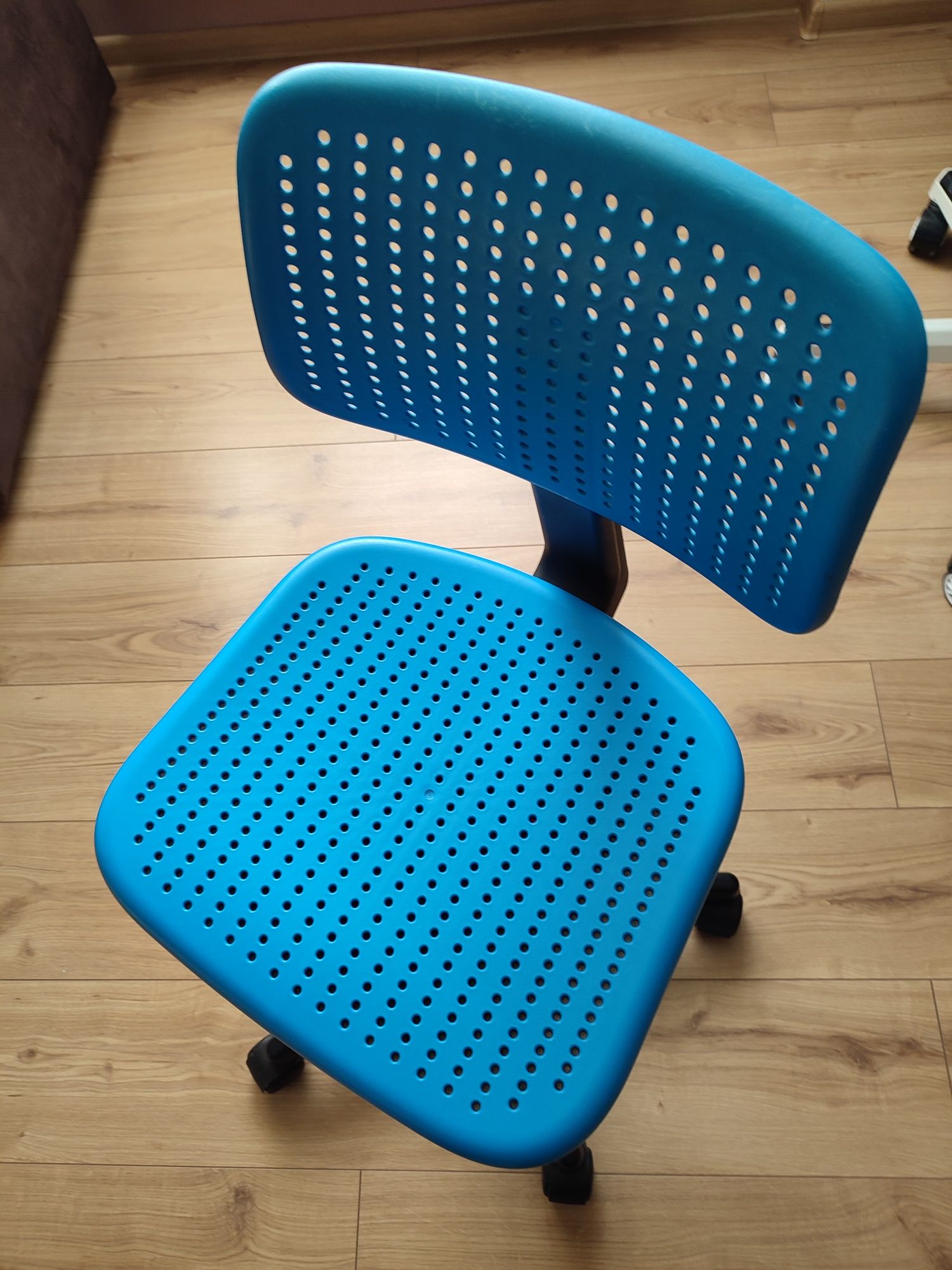 2x krzesełko obrotowe Ikea. Cena za  dwa