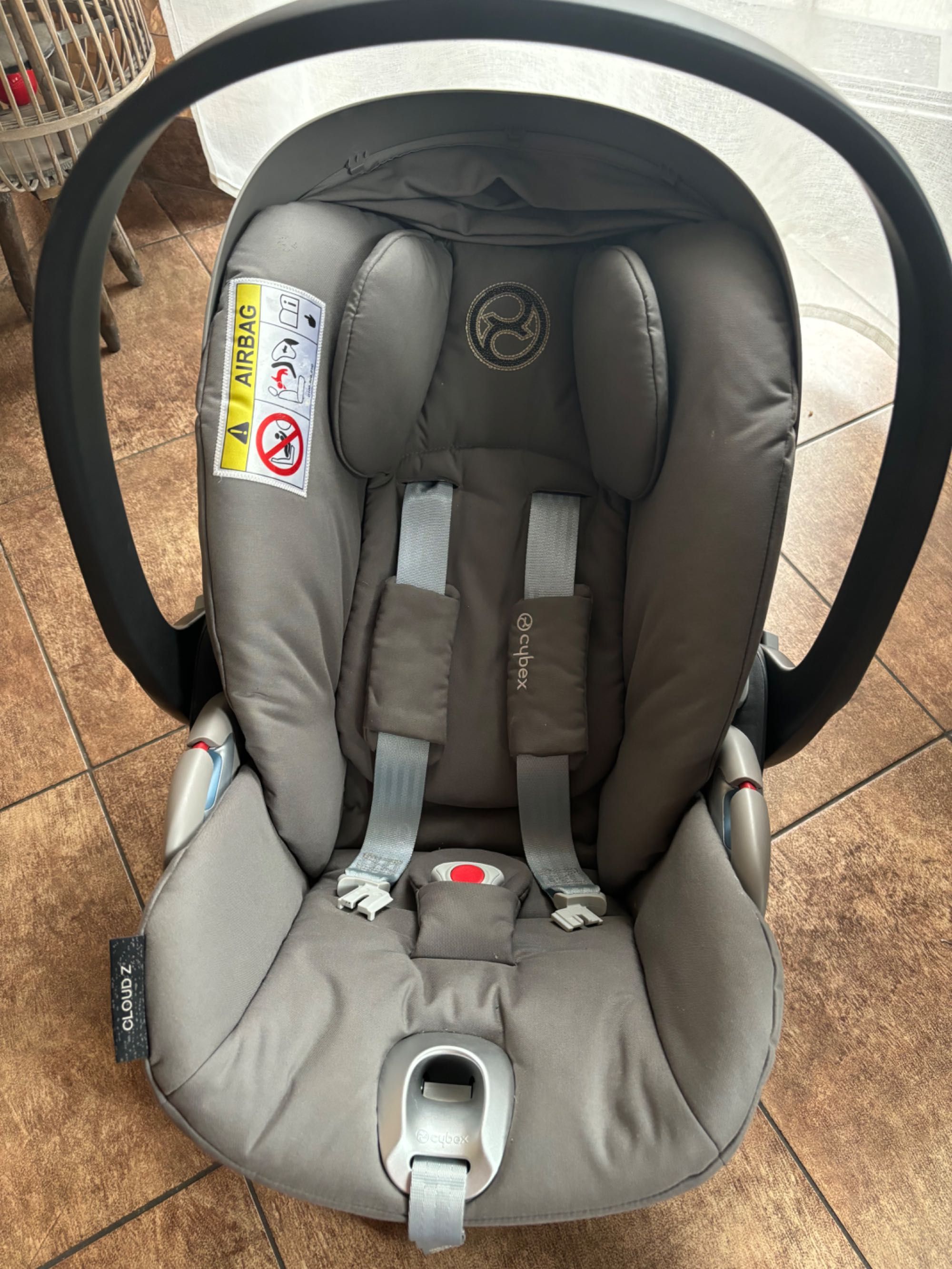Fotelik cybex Cloud Z i-Size , cybex Sirona Z +