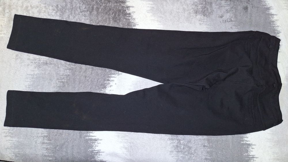 Legginsy bawełniane M ozdoby haftowane mankament