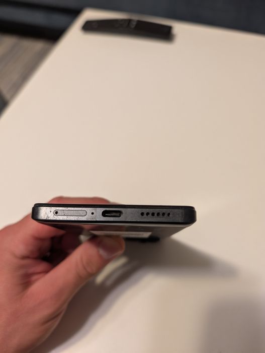 Redmi Note 12 pro + Midnight Black 8/256