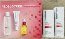 5x Redblocker skóra wrażliwa naczynkowa serum koncentrat krem Bioliq