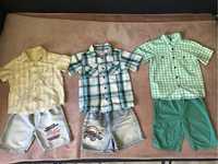Літній одяг для хлопчика 4-5 років сорочки, шорти