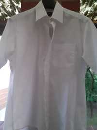 Męska biała koszula