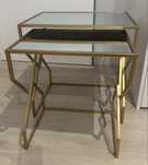 Conjunto de 2 mesas