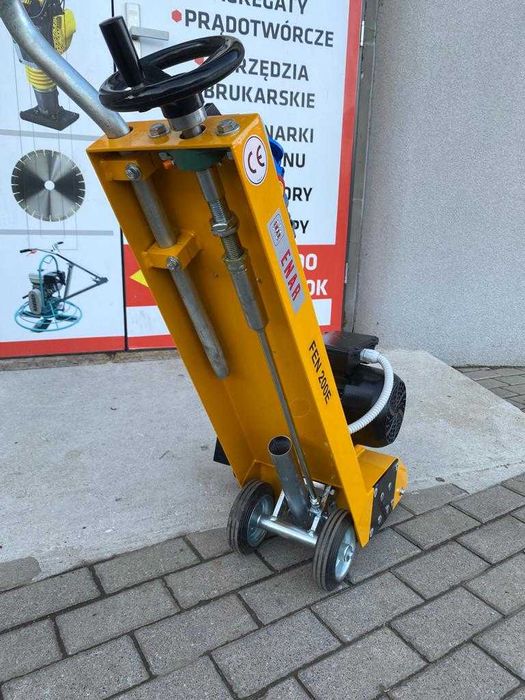Frezarka podłogowa Enar FEN 200E 2,2kW 230V 61kg Do Betonu Szlifierka