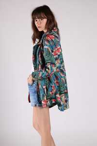 Kurtka parka Pepe Jeans print wzory