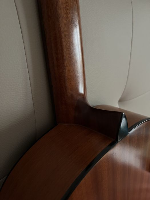 Guitarra Clássica Artesanal de construção portuguesa