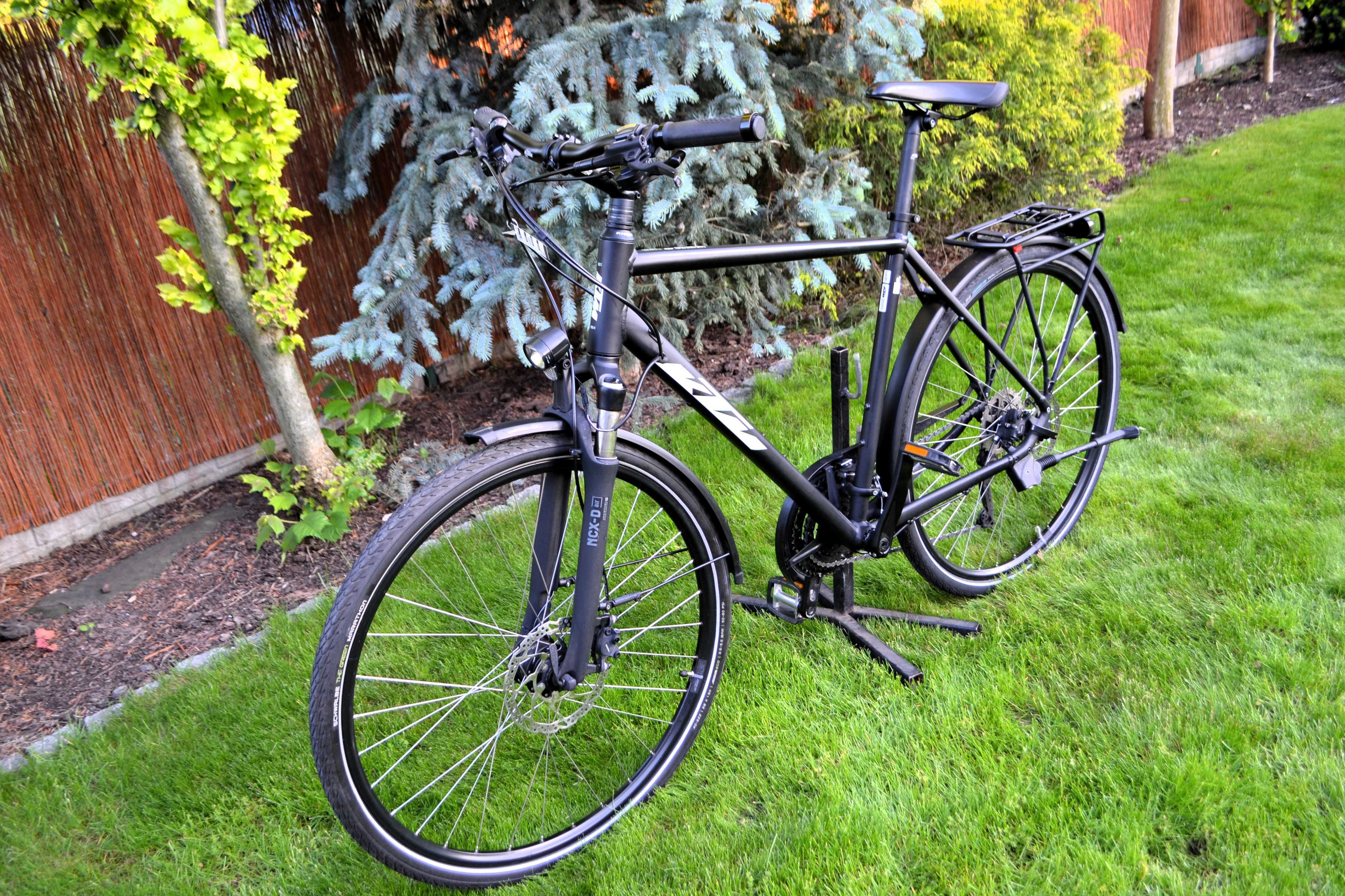 Rower trekkingowy KTM Veneto Light Disc Shimano XT 3x10- Super!!