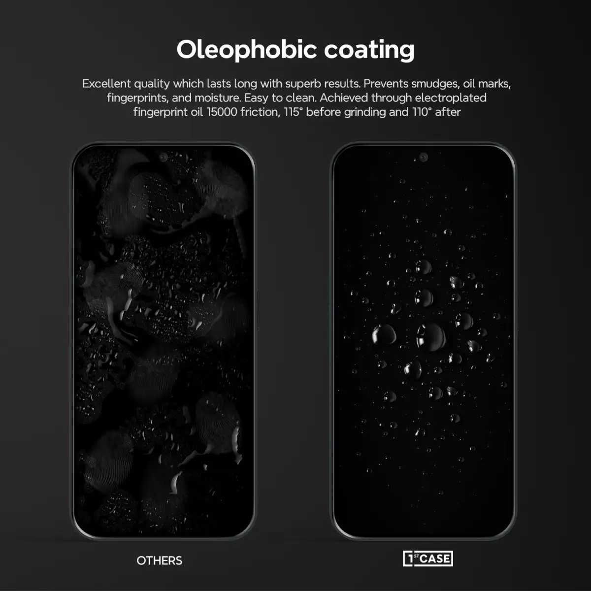 Защитное стекло 1stcase EasySetup Master 2-pack для iPhone 16 Pro