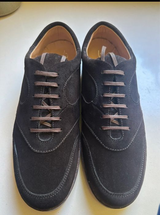 Sapatilhas de camurça/ nunca usados / novos