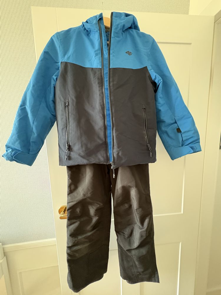 Komplet kombinezon narciarski 4F 140-146
