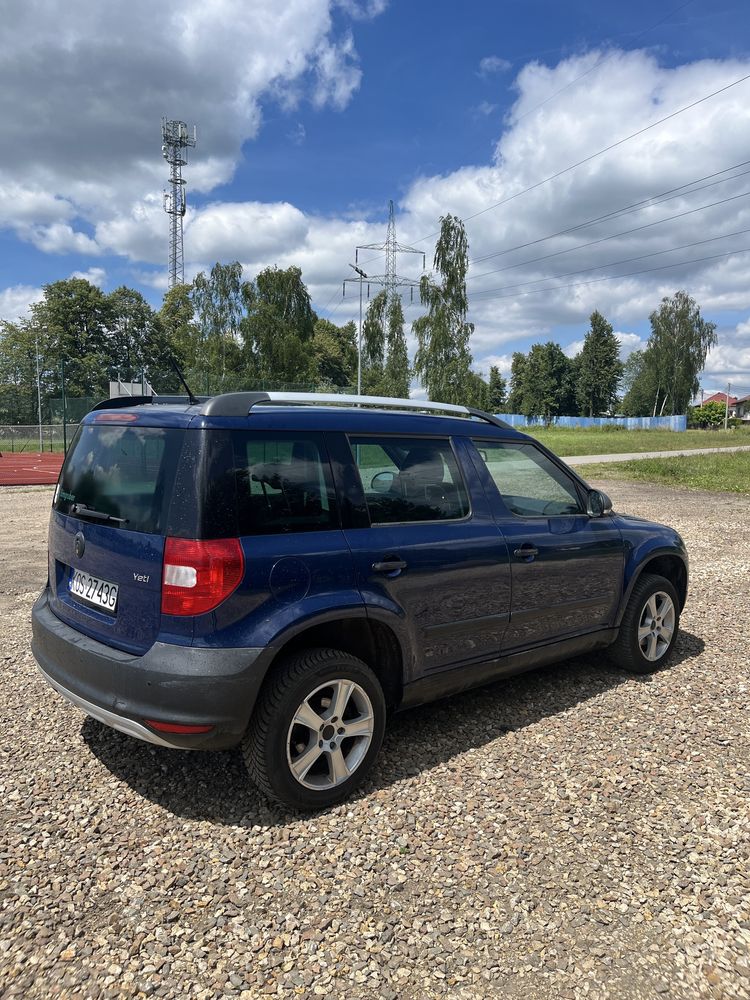 Skoda Yeti 1.2TSI 2011r