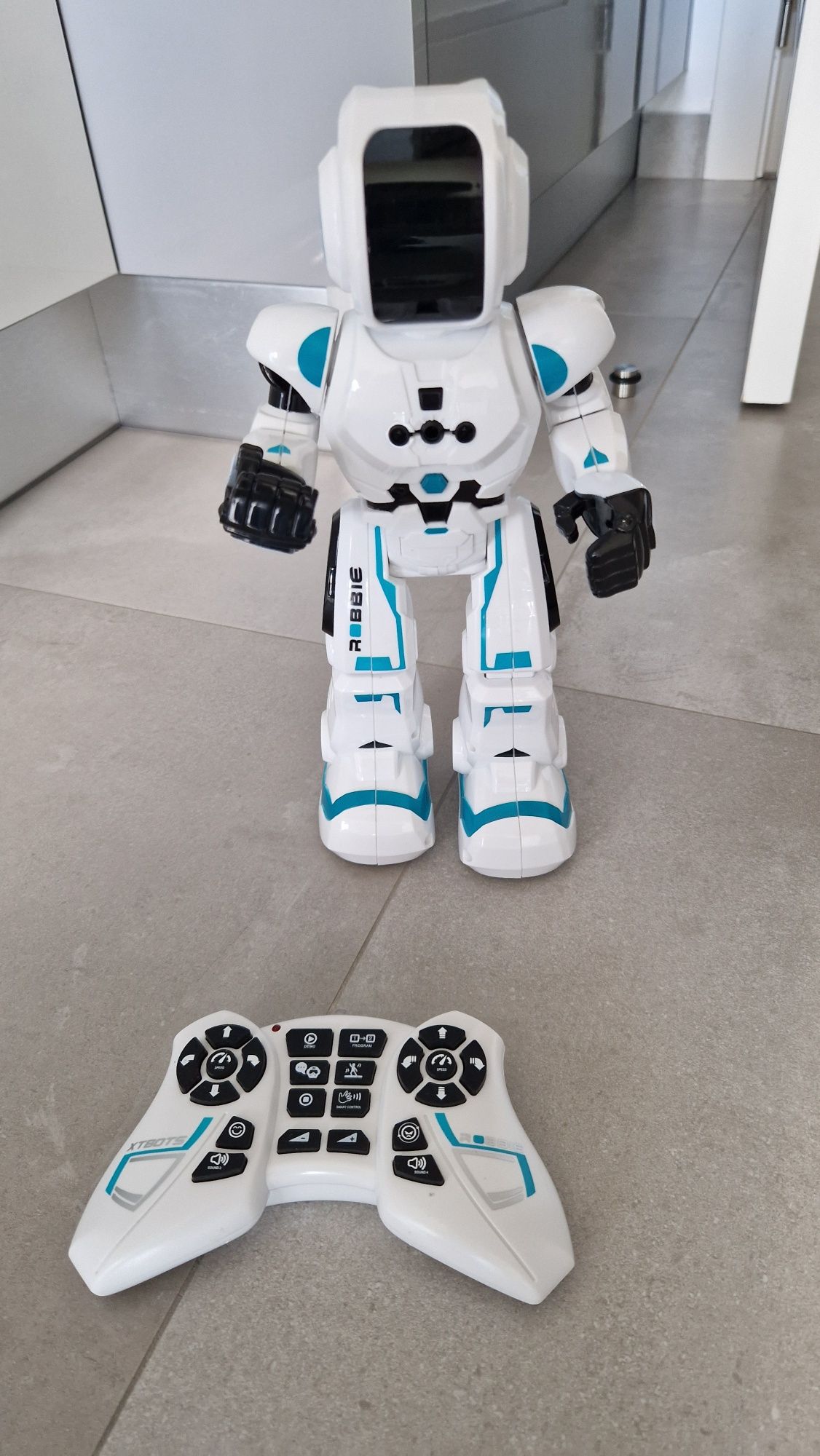 Robbie Robot bateria