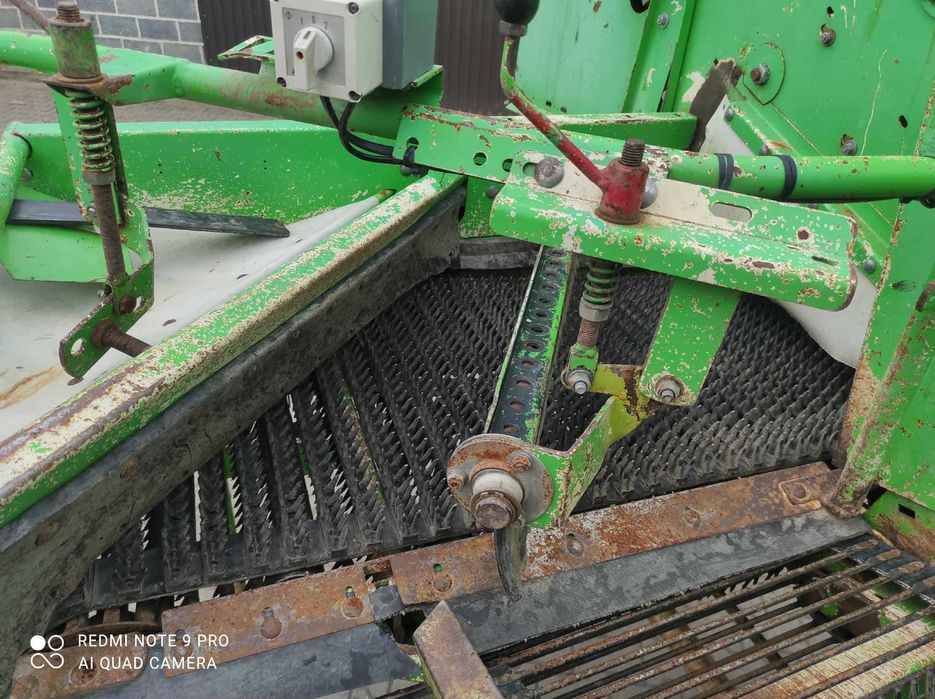 Kombajn ziemniaczany Wuhlmaus Grimme AVR