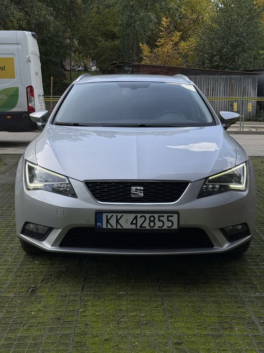 Seat Leon 3 ST 2015r, 1.6 tdi full LED