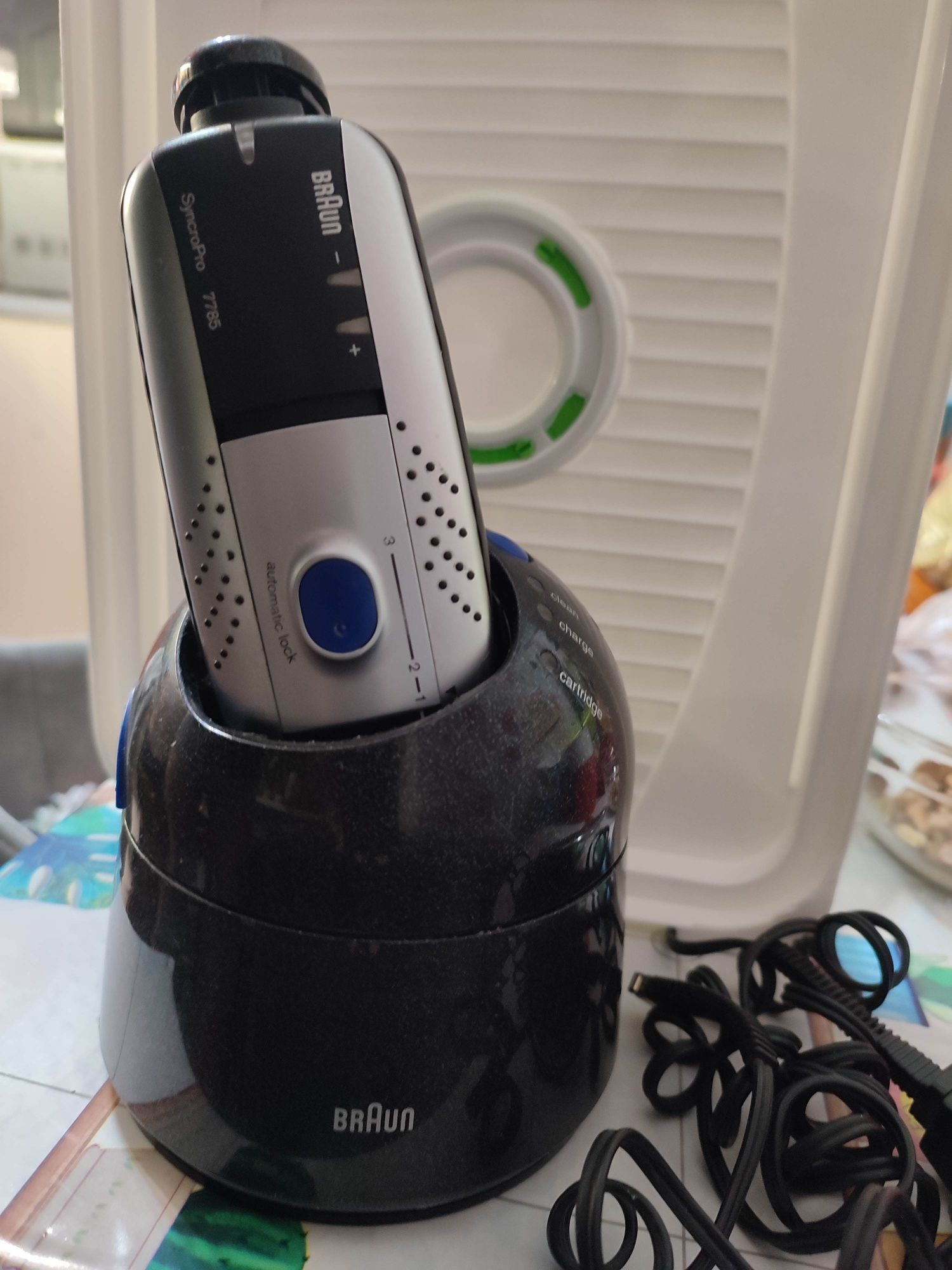 Бритва BRAUN series 7 SyncroPro 7785