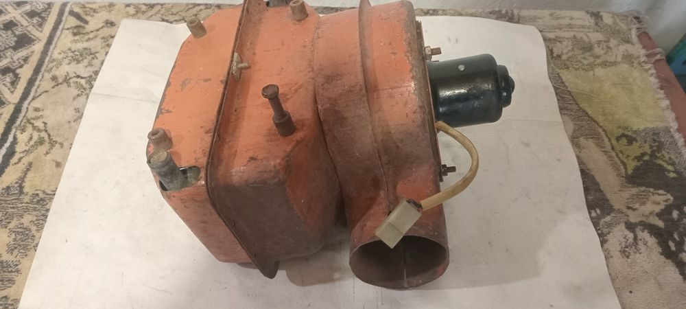 Печка трактора или на авто 12вольт