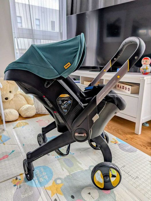 Doona+ mobilny fotelik samochodowy, nosidełko (0-13kg)