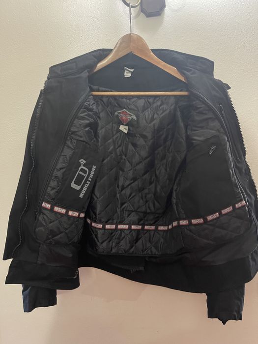 Casaco Preto TEXPEED tam. M