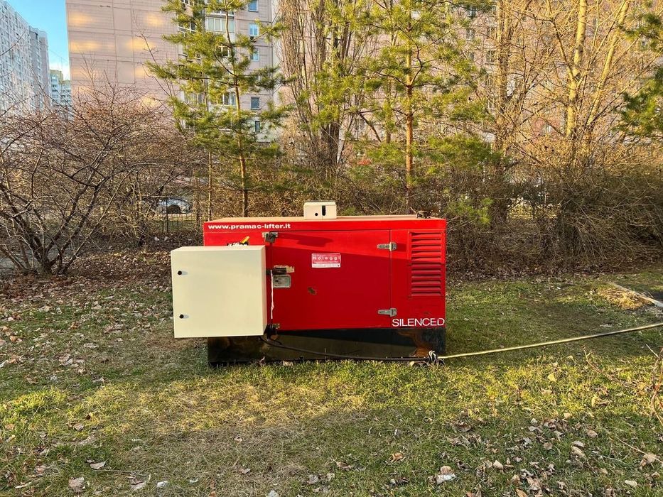Генератор дизельний Pramac, 25 квт