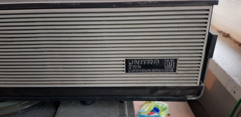 Grundig unitra zk140 dwie sztuki vintage