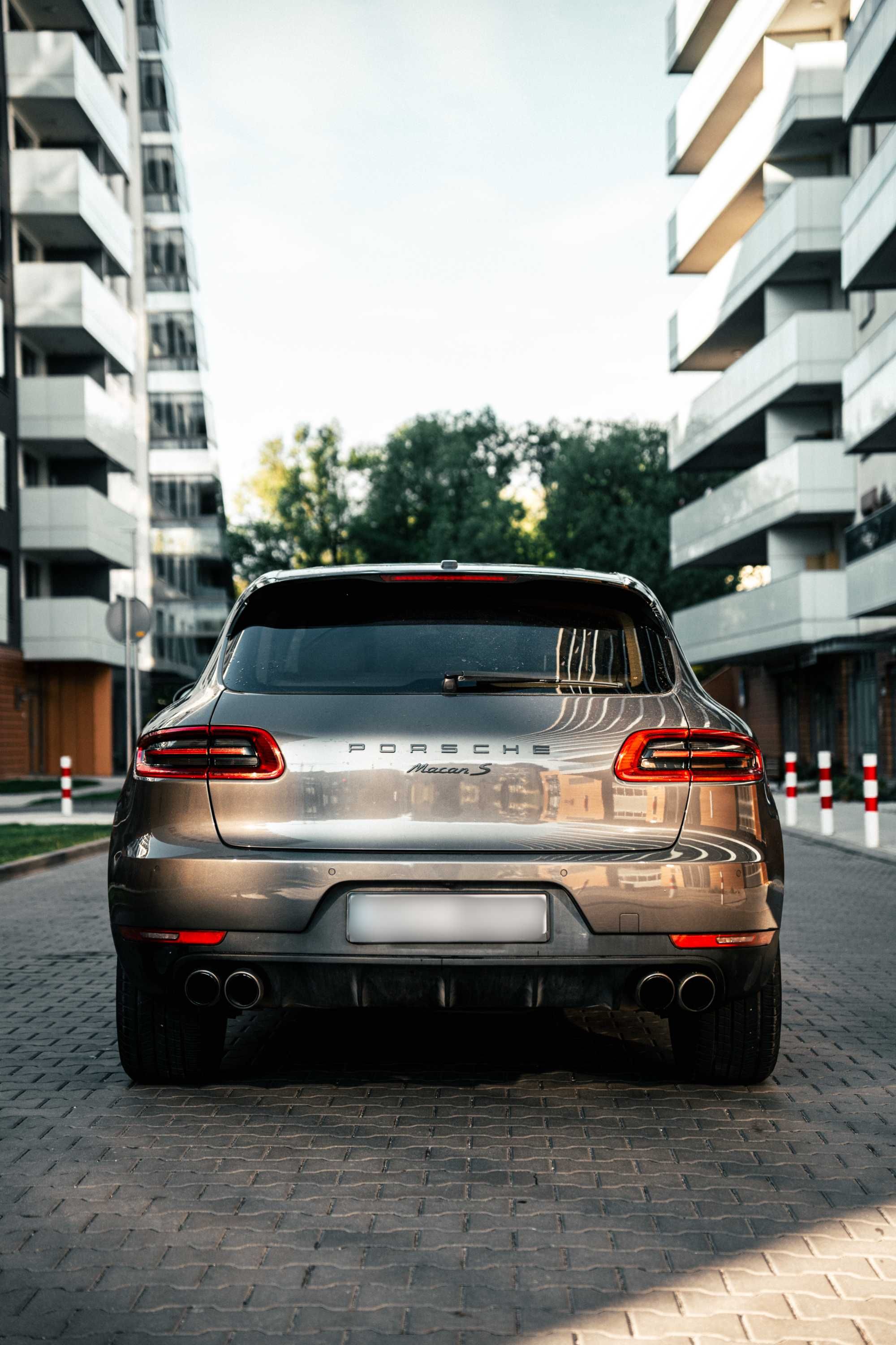 Wynajem Porsche Macan S (wynajem bez kaucji)