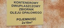 Zbiornik na paliwo magazyn 20m3