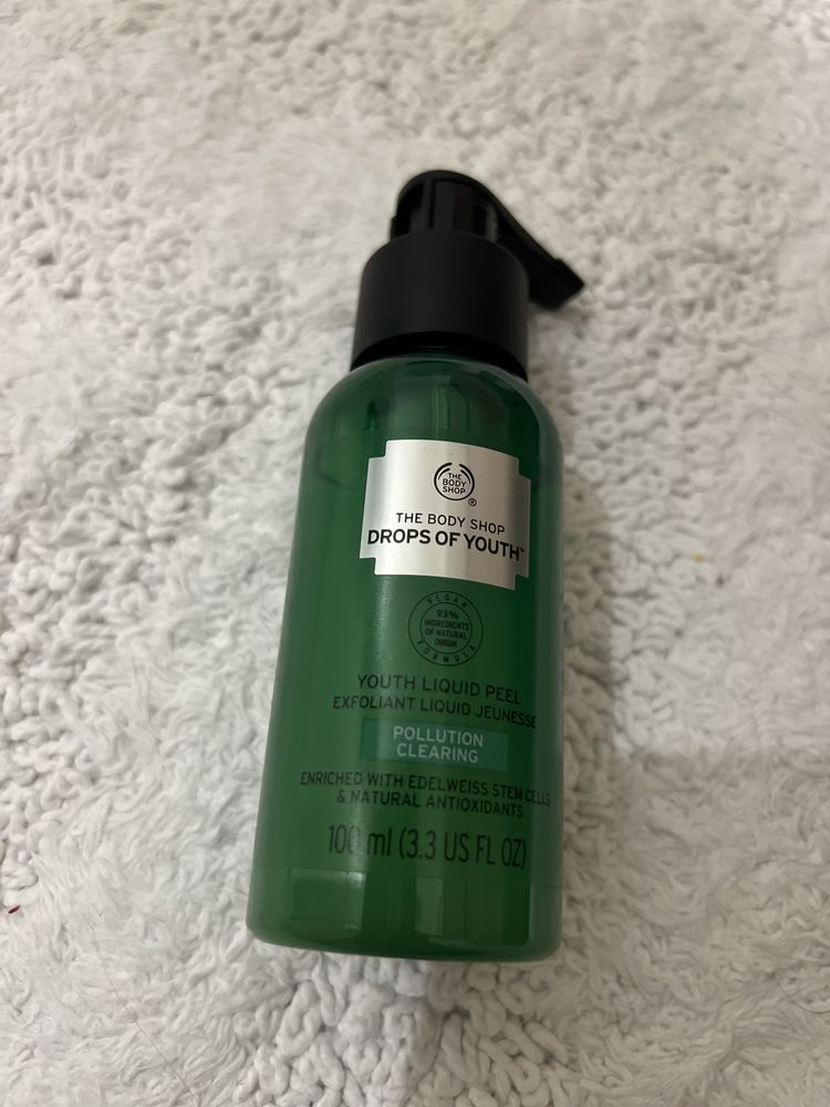 The Body Shop Drops of Youth Liquid Peel – Face Wash