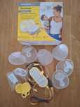 Medela Extrator de Leite Elétrico Duplo Freestyle Hands-Free