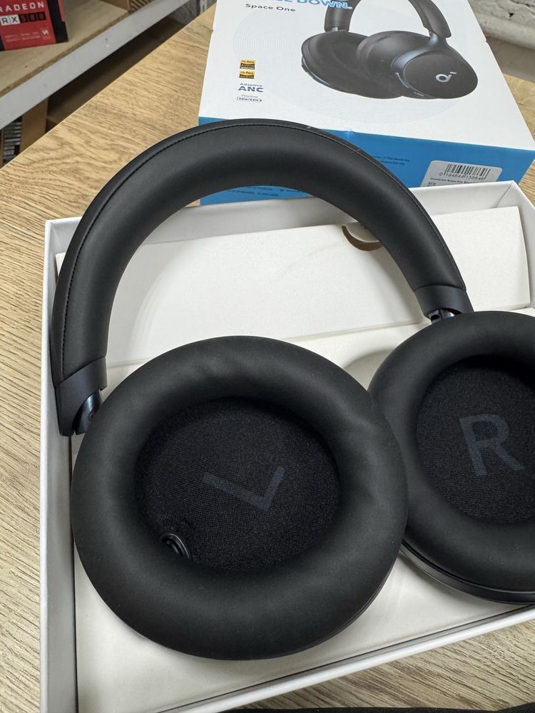 Навушники Anker Soundcore Space One