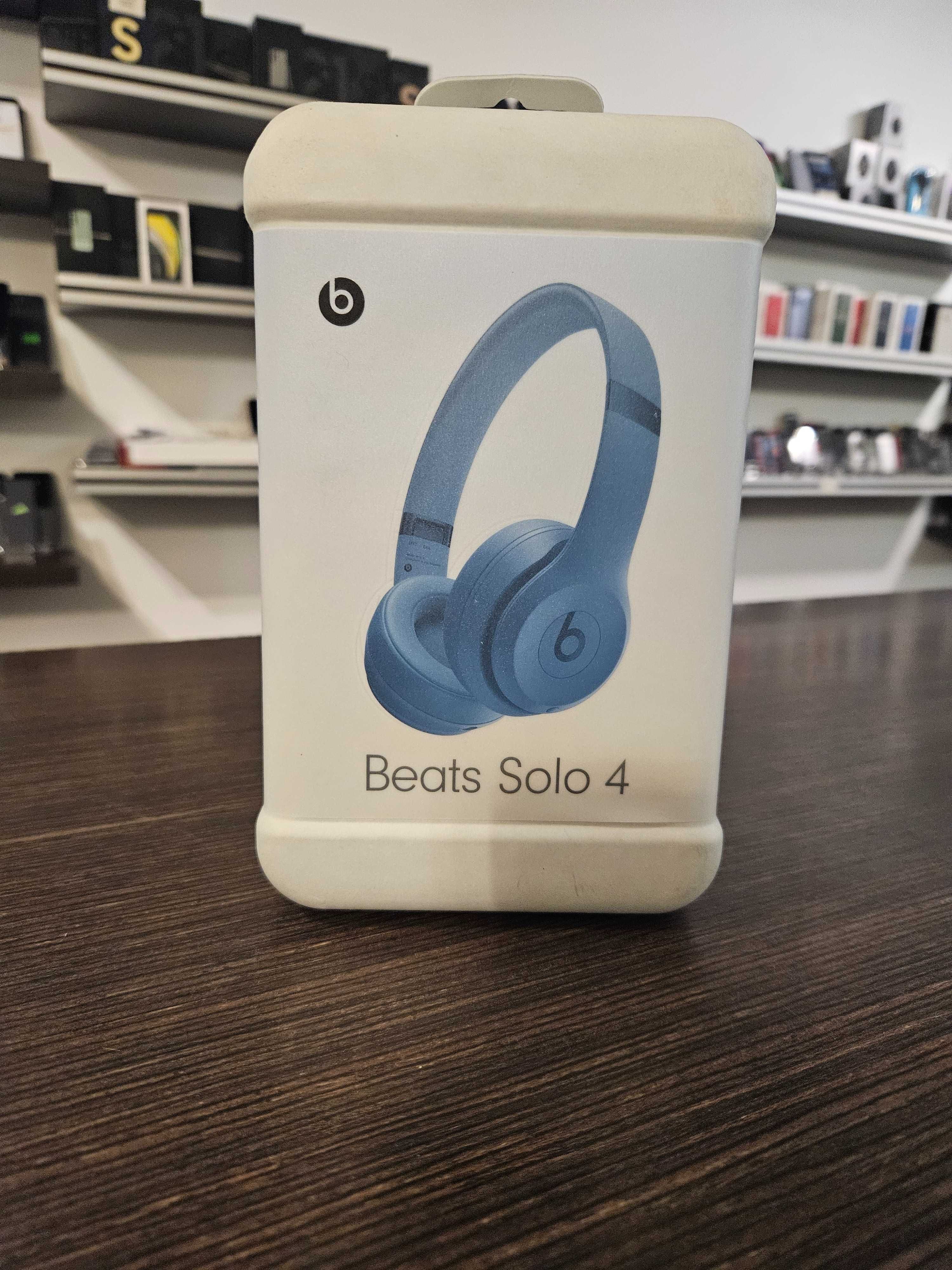 Apple Beats Solo 4 Wireless Blue Black Poznań Długa 14