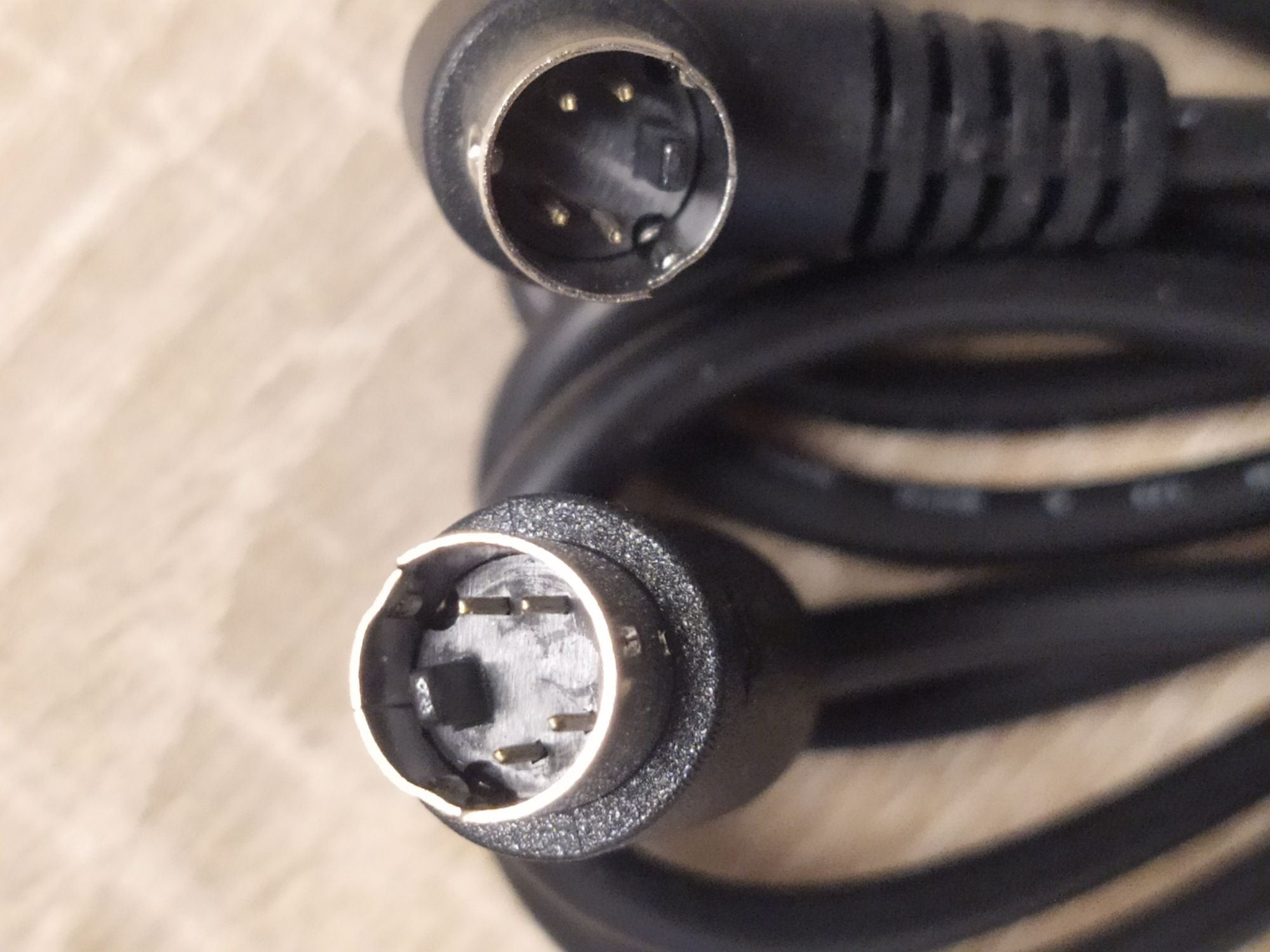 Kabel przewód zasilający s-video zasilacz ładowarka