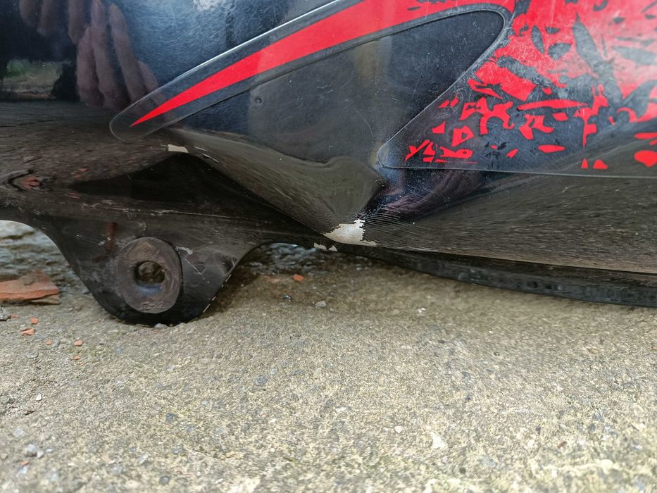 Бак Bajaj Boxer із вм'ятиною